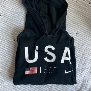Nike USA Pyeongchang Olympics hoodie